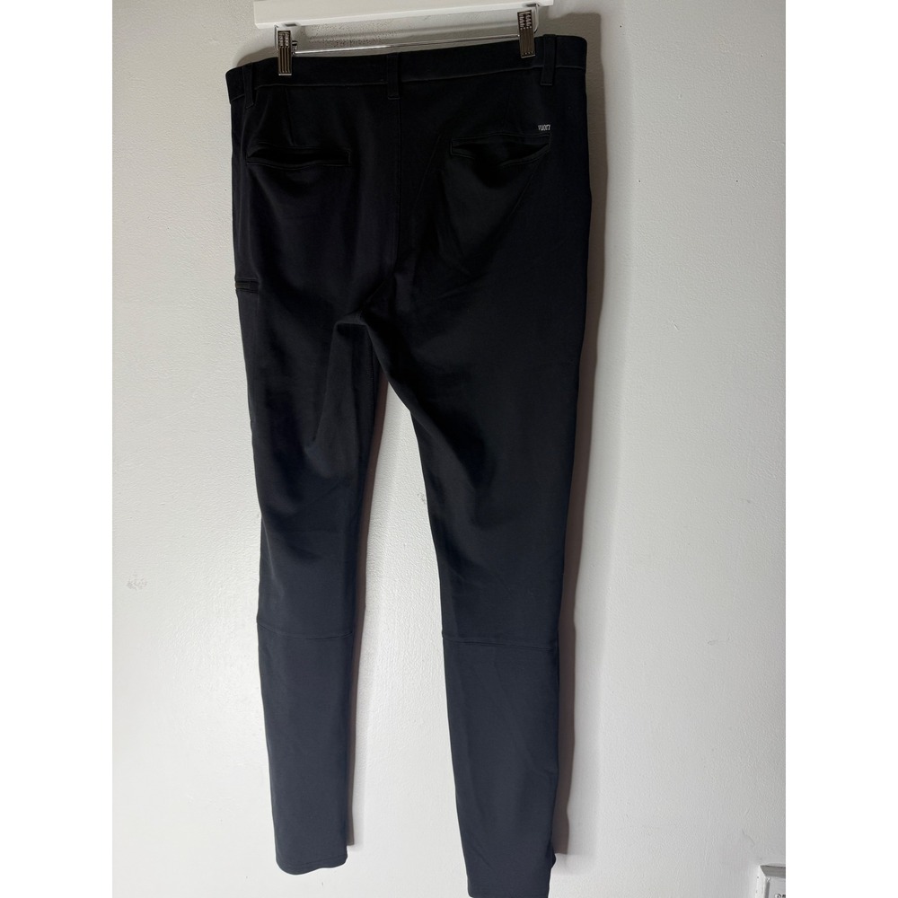 Vuori men's black slim leg pants size 34 - Picture 2 of 5